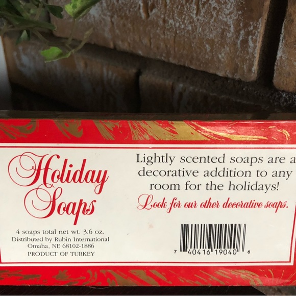 Packaged Scented Holiday Soaps - Picture 2 of 2